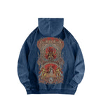 Elden Ring Unisex Washed Hoodie 2602011003