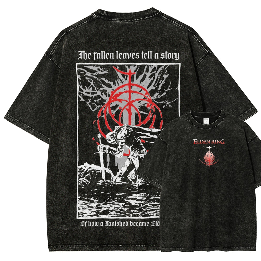 Elden Ring Unisex Fit Washed T-Shirt 2602011007