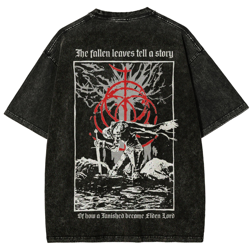 Elden Ring Unisex Fit Washed T-Shirt 2602011007