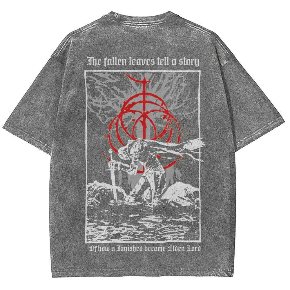 Elden Ring Unisex Fit Washed T-Shirt 2602011007