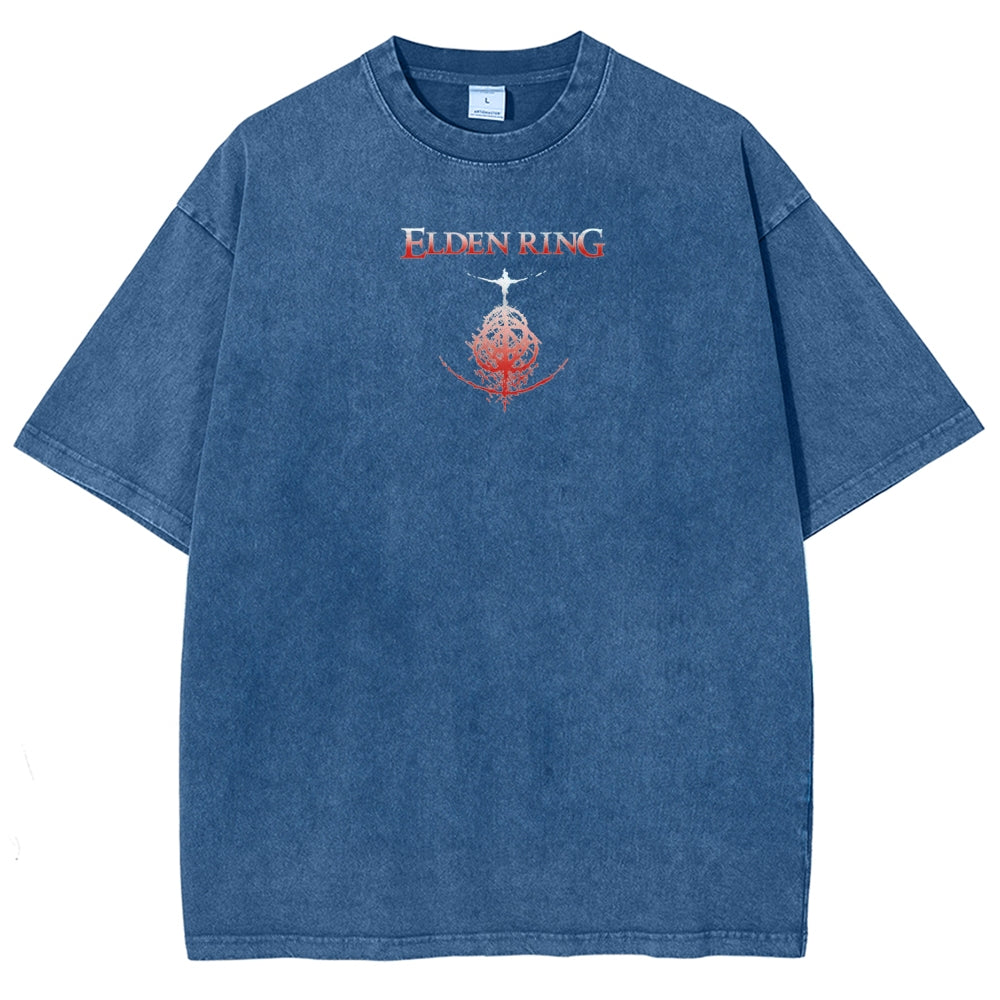 Elden Ring Unisex Fit Washed T-Shirt 2602011007