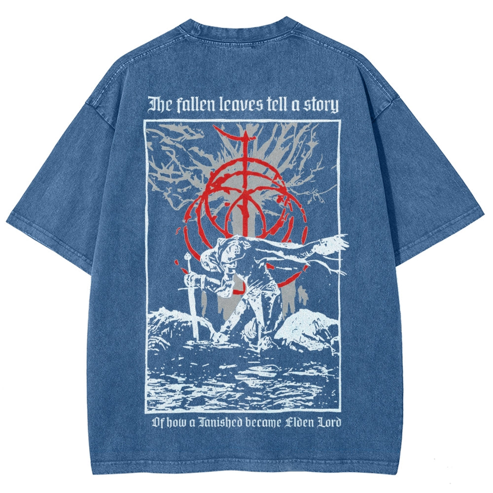 Elden Ring Unisex Fit Washed T-Shirt 2602011007