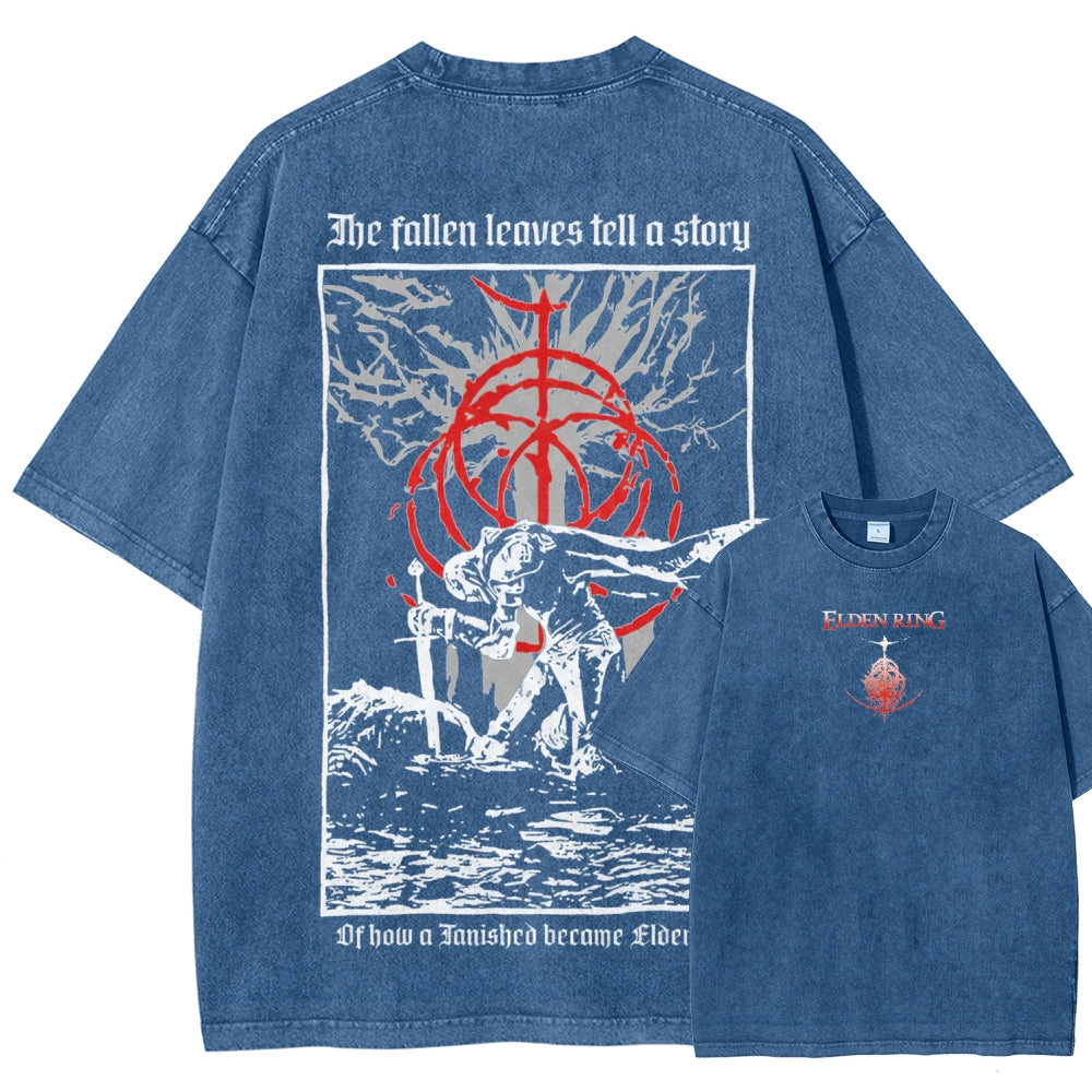 Elden Ring Unisex Fit Washed T-Shirt 2602011007
