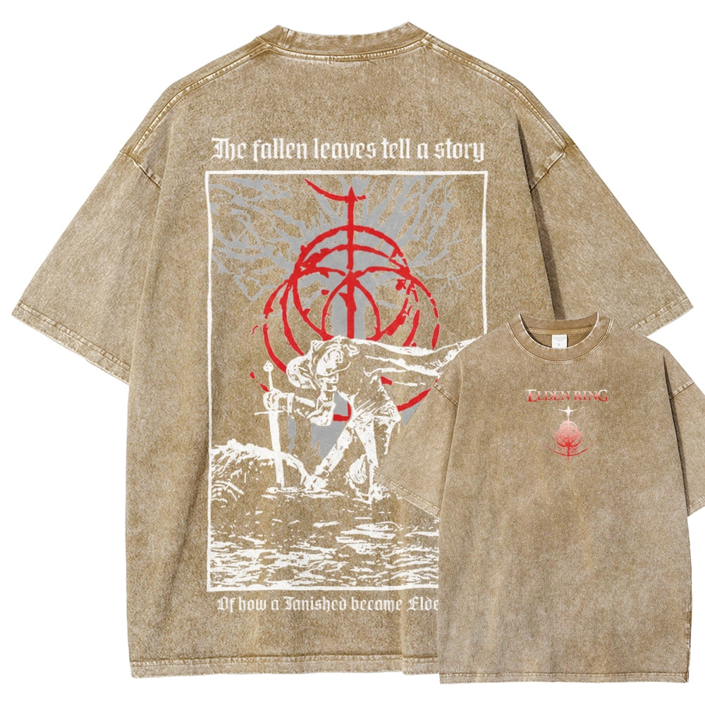 Elden Ring Unisex Fit Washed T-Shirt 2602011007