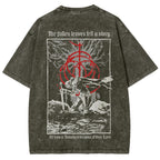 Elden Ring Unisex Fit Washed T-Shirt 2602011007