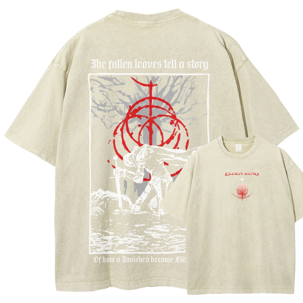 Elden Ring Unisex Fit Washed T-Shirt 2602011007