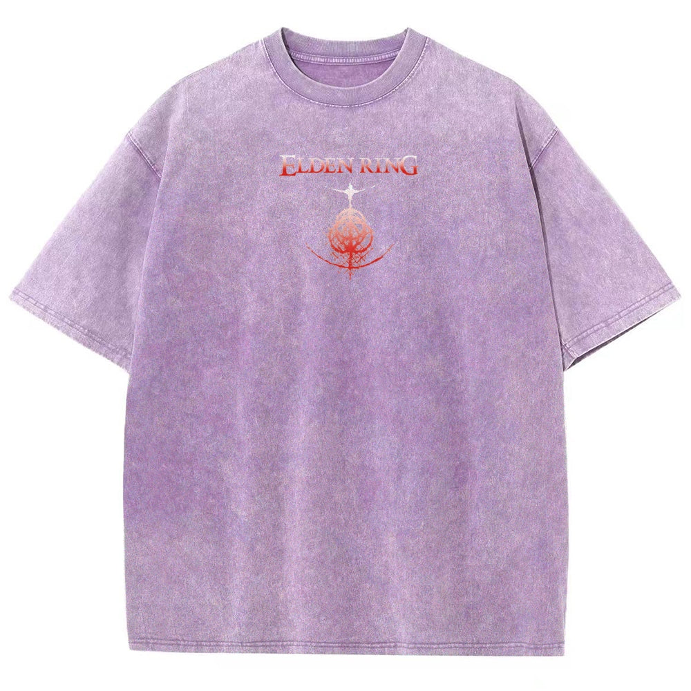 Elden Ring Unisex Fit Washed T-Shirt 2602011007