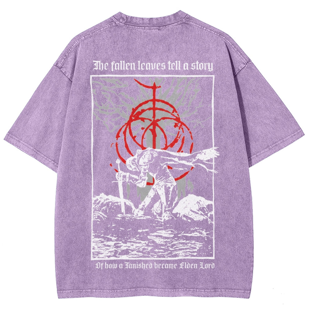 Elden Ring Unisex Fit Washed T-Shirt 2602011007