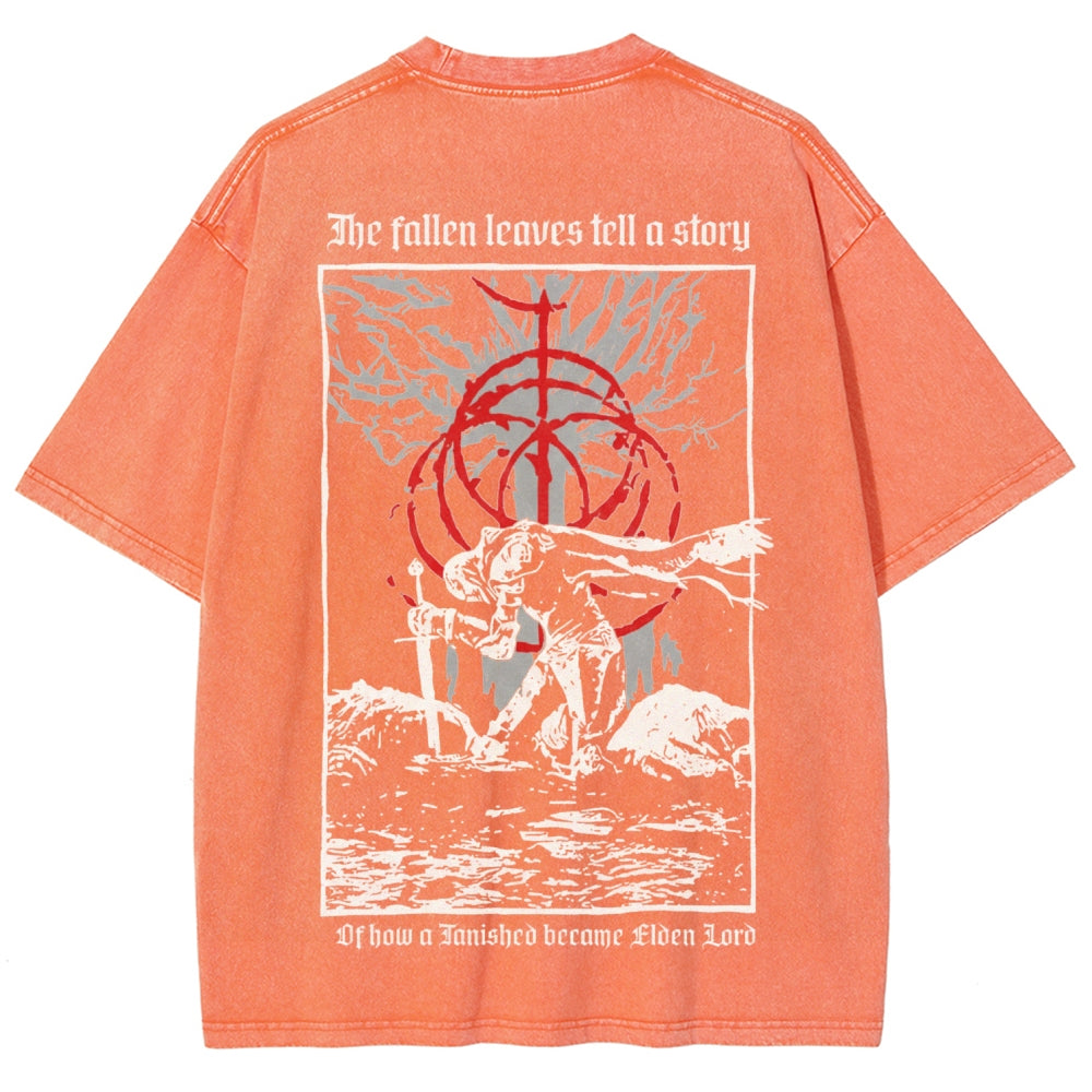 Elden Ring Unisex Fit Washed T-Shirt 2602011007