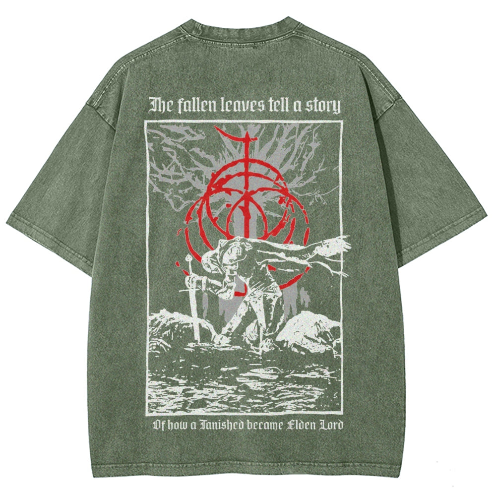 Elden Ring Unisex Fit Washed T-Shirt 2602011007