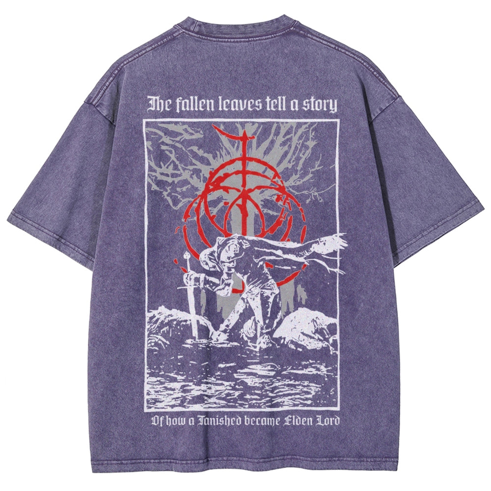 Elden Ring Unisex Fit Washed T-Shirt 2602011007