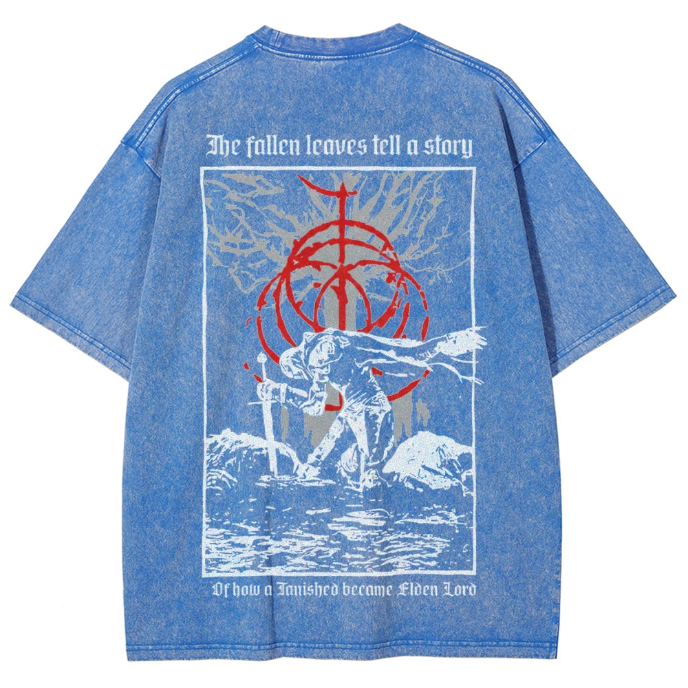 Elden Ring Unisex Fit Washed T-Shirt 2602011007