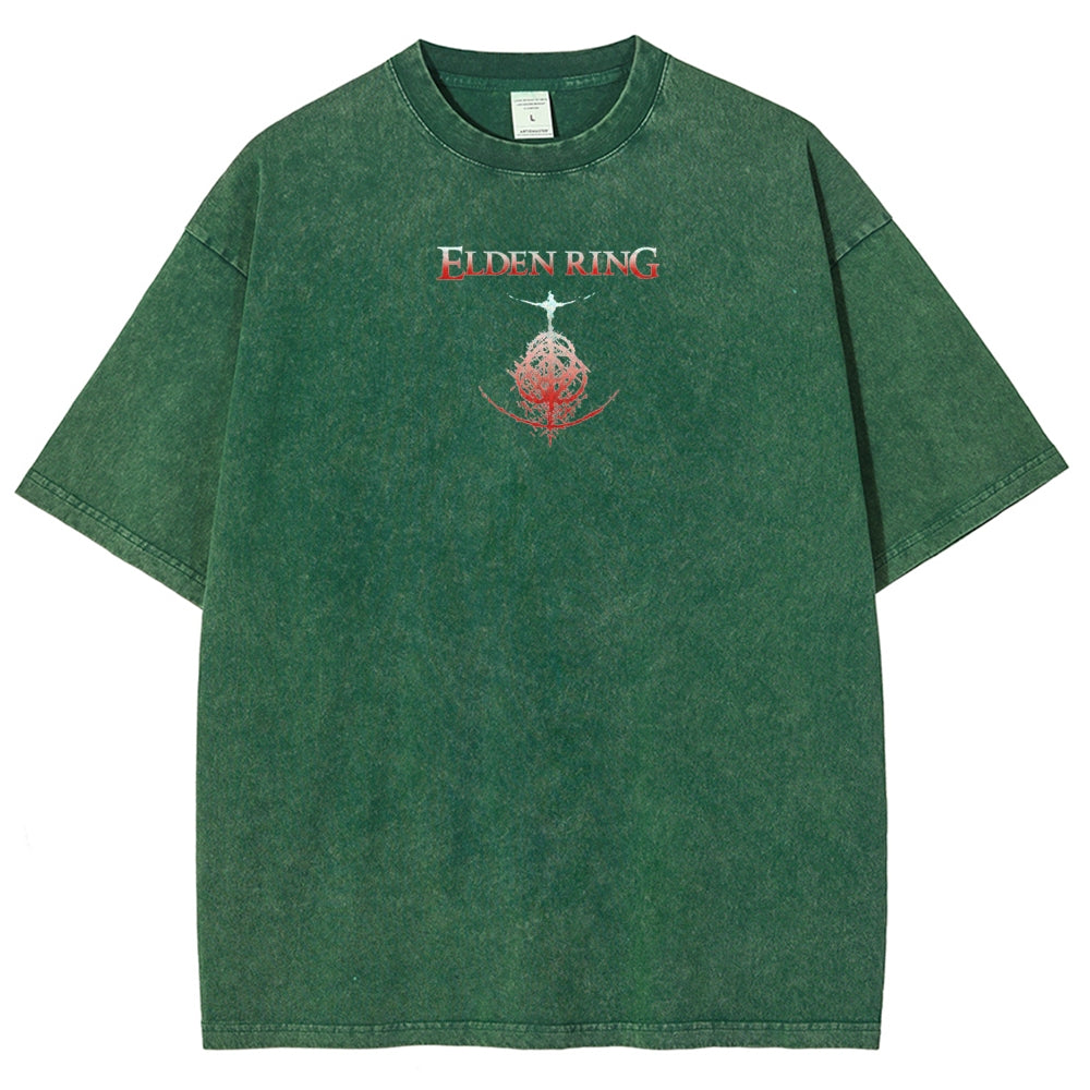 Elden Ring Unisex Fit Washed T-Shirt 2602011007