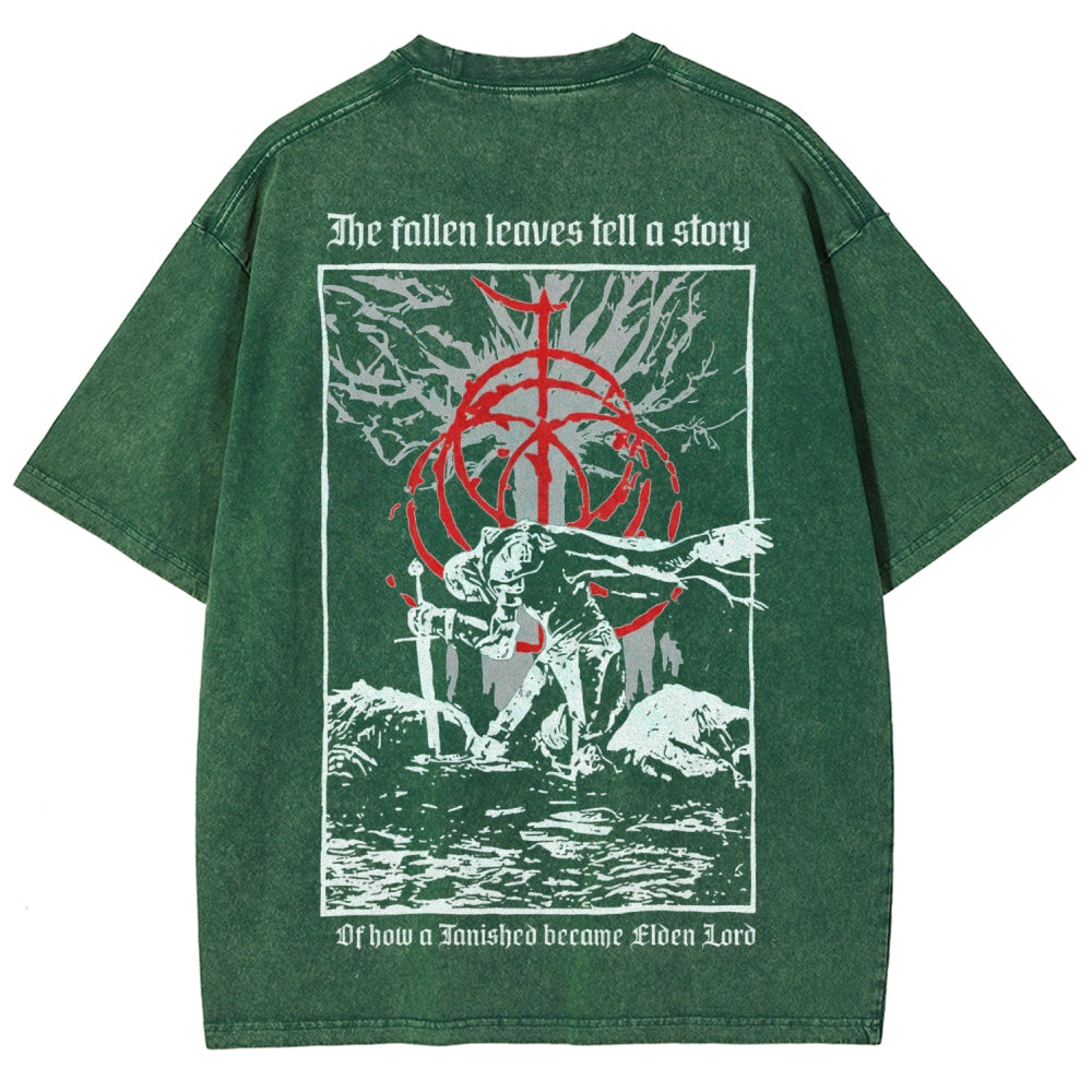 Elden Ring Unisex Fit Washed T-Shirt 2602011007