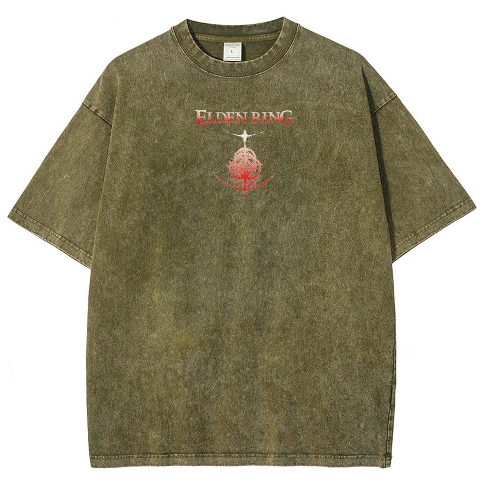 Elden Ring Unisex Fit Washed T-Shirt 2602011007