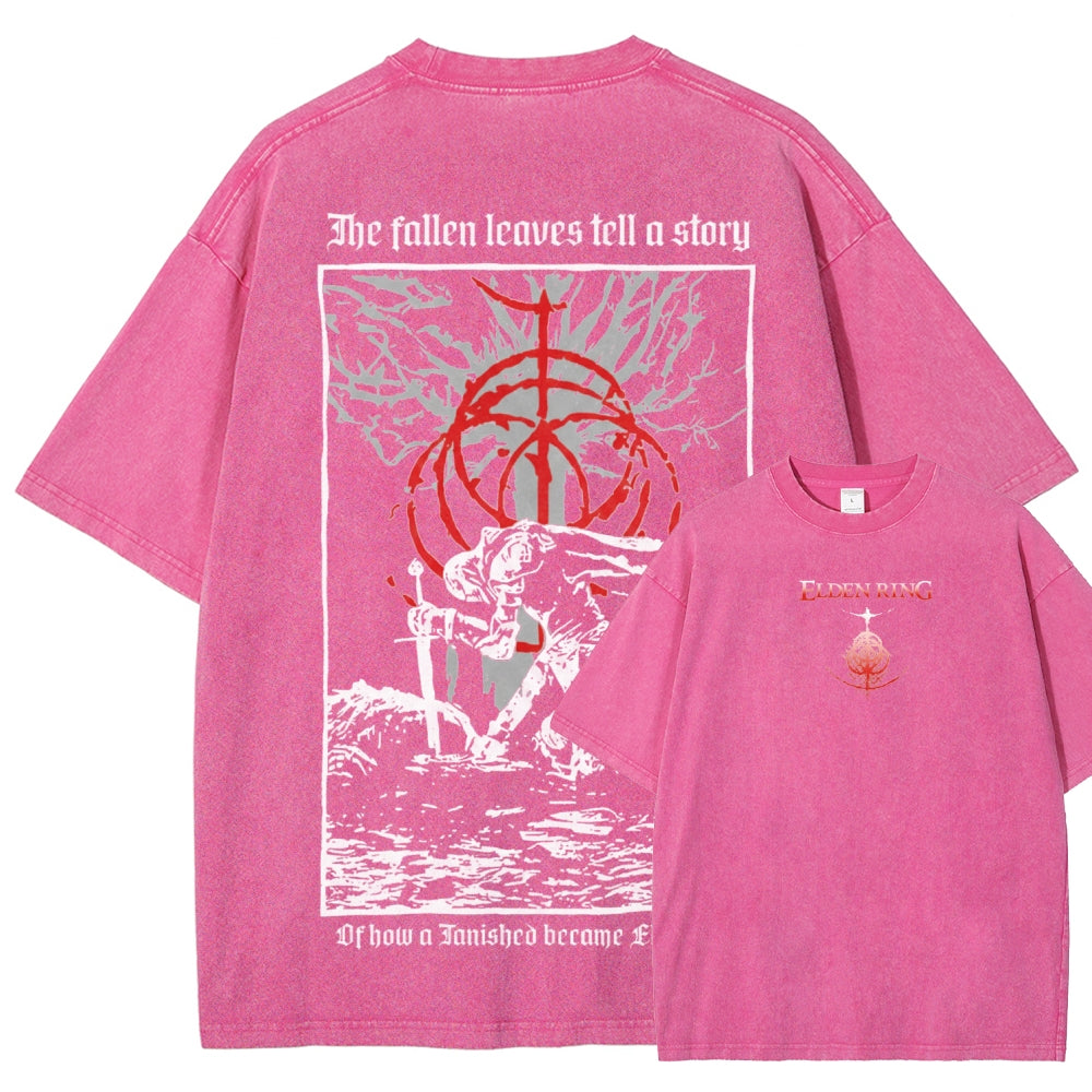 Elden Ring Unisex Fit Washed T-Shirt 2602011007