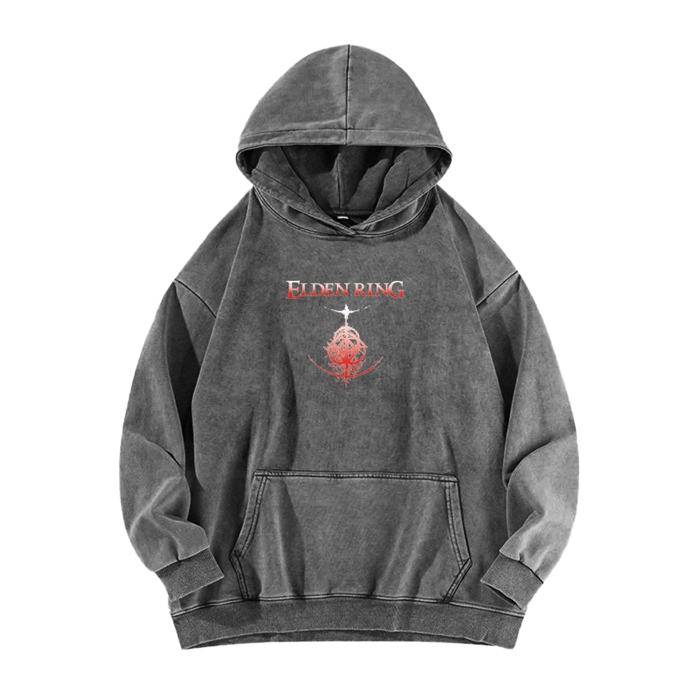Elden Ring Unisex Washed Hoodie 2602011010