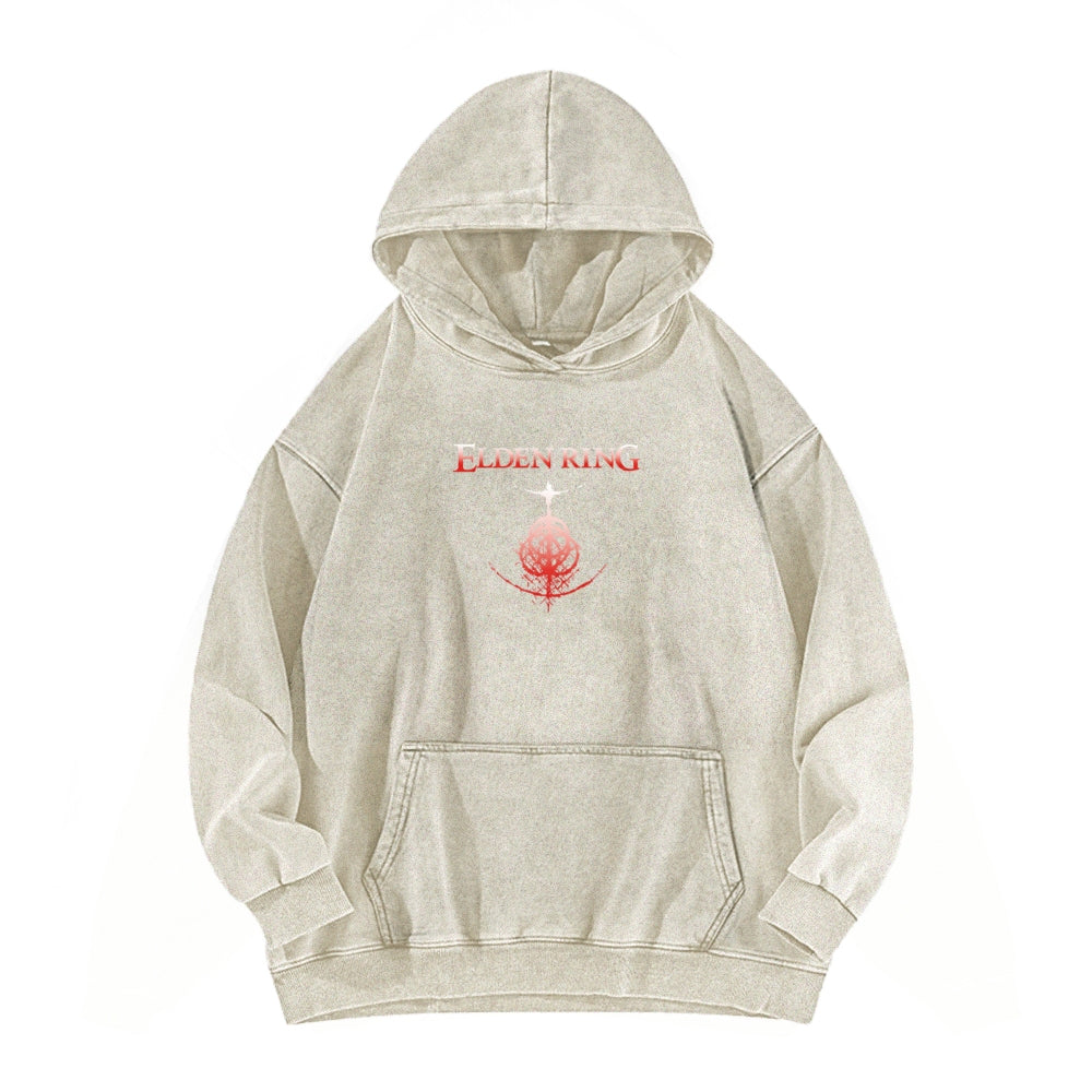 Elden Ring Unisex Washed Hoodie 2602011010