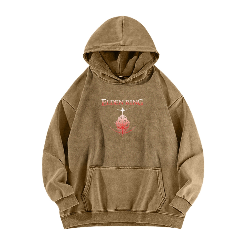 Elden Ring Unisex Washed Hoodie 2602011010