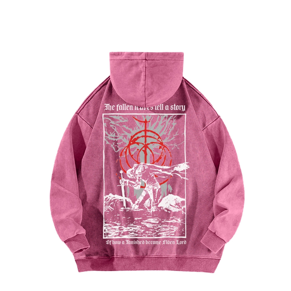 Elden Ring Unisex Washed Hoodie 2602011010