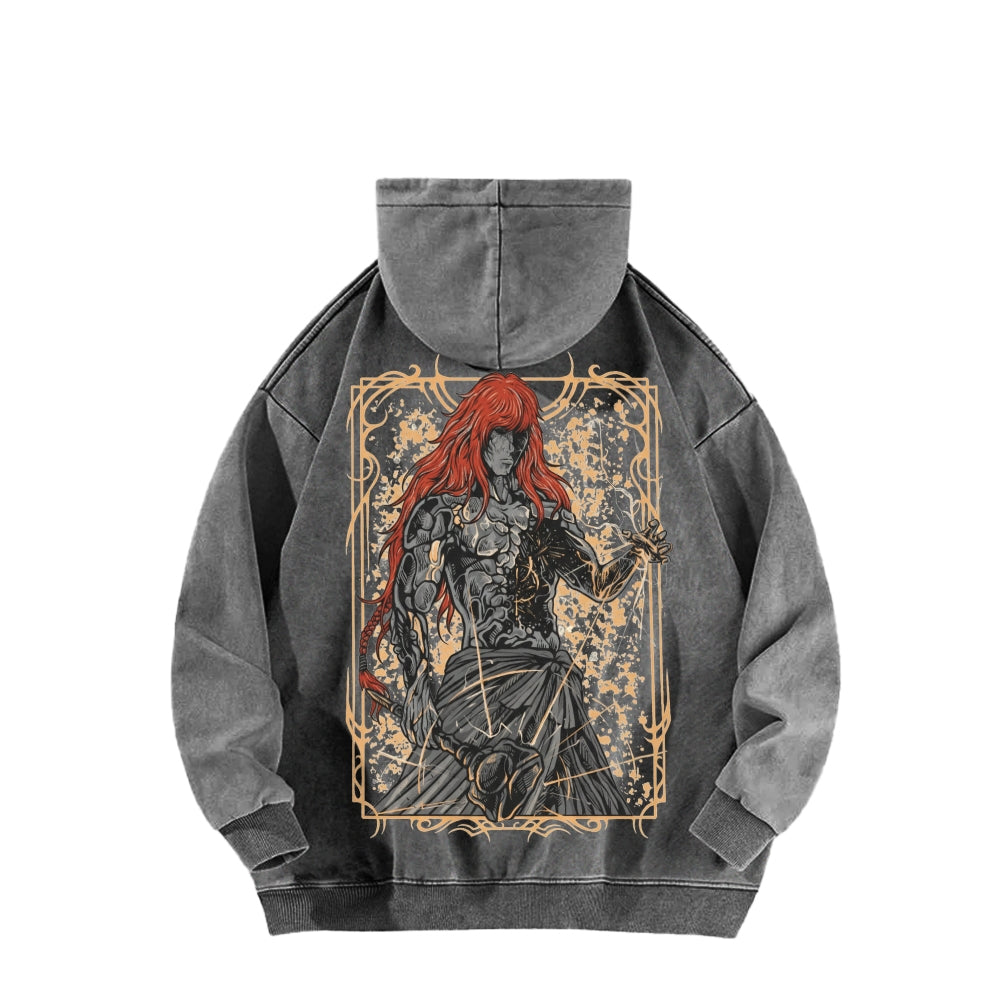 Elden Ring Unisex Washed Hoodie 2602011011
