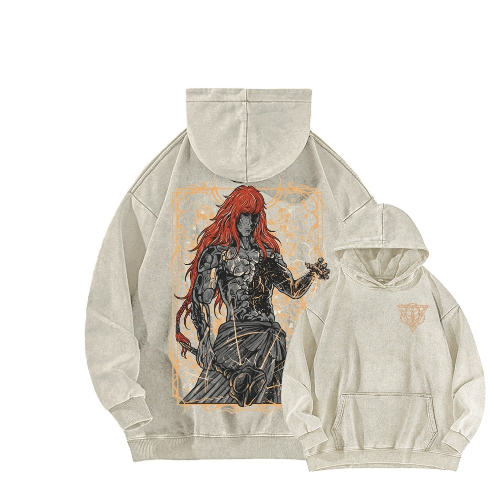 Elden Ring Unisex Washed Hoodie 2602011011