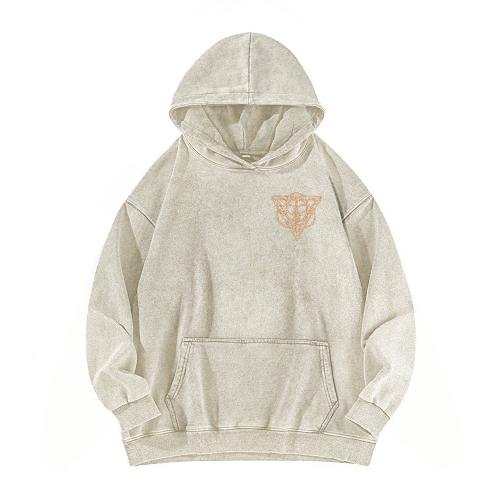 Elden Ring Unisex Washed Hoodie 2602011011