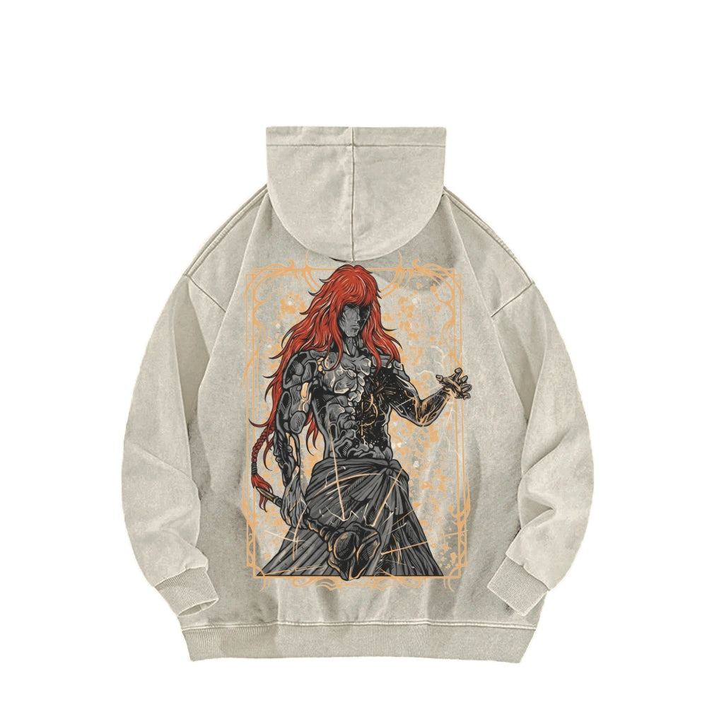 Elden Ring Unisex Washed Hoodie 2602011011