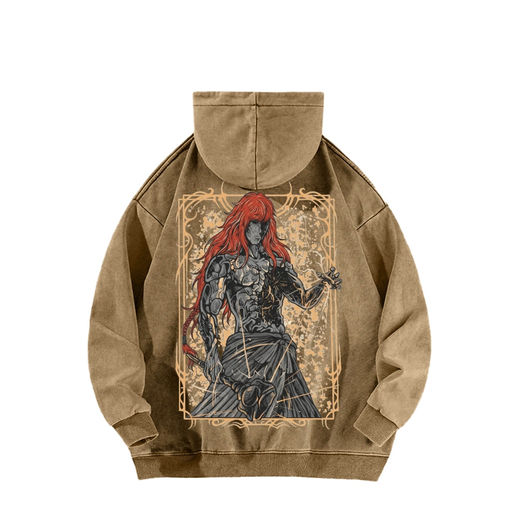 Elden Ring Unisex Washed Hoodie 2602011011