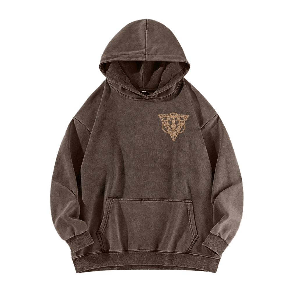 Elden Ring Unisex Washed Hoodie 2602011011