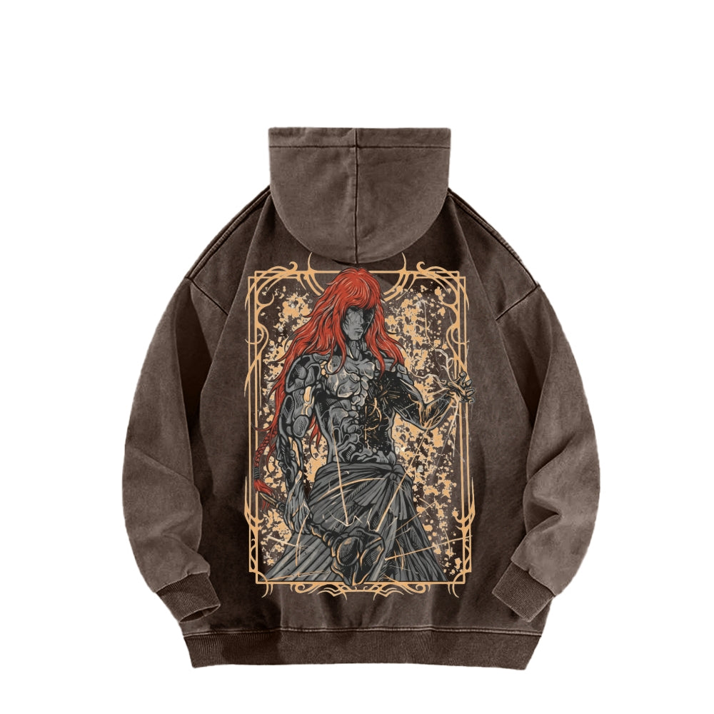 Elden Ring Unisex Washed Hoodie 2602011011