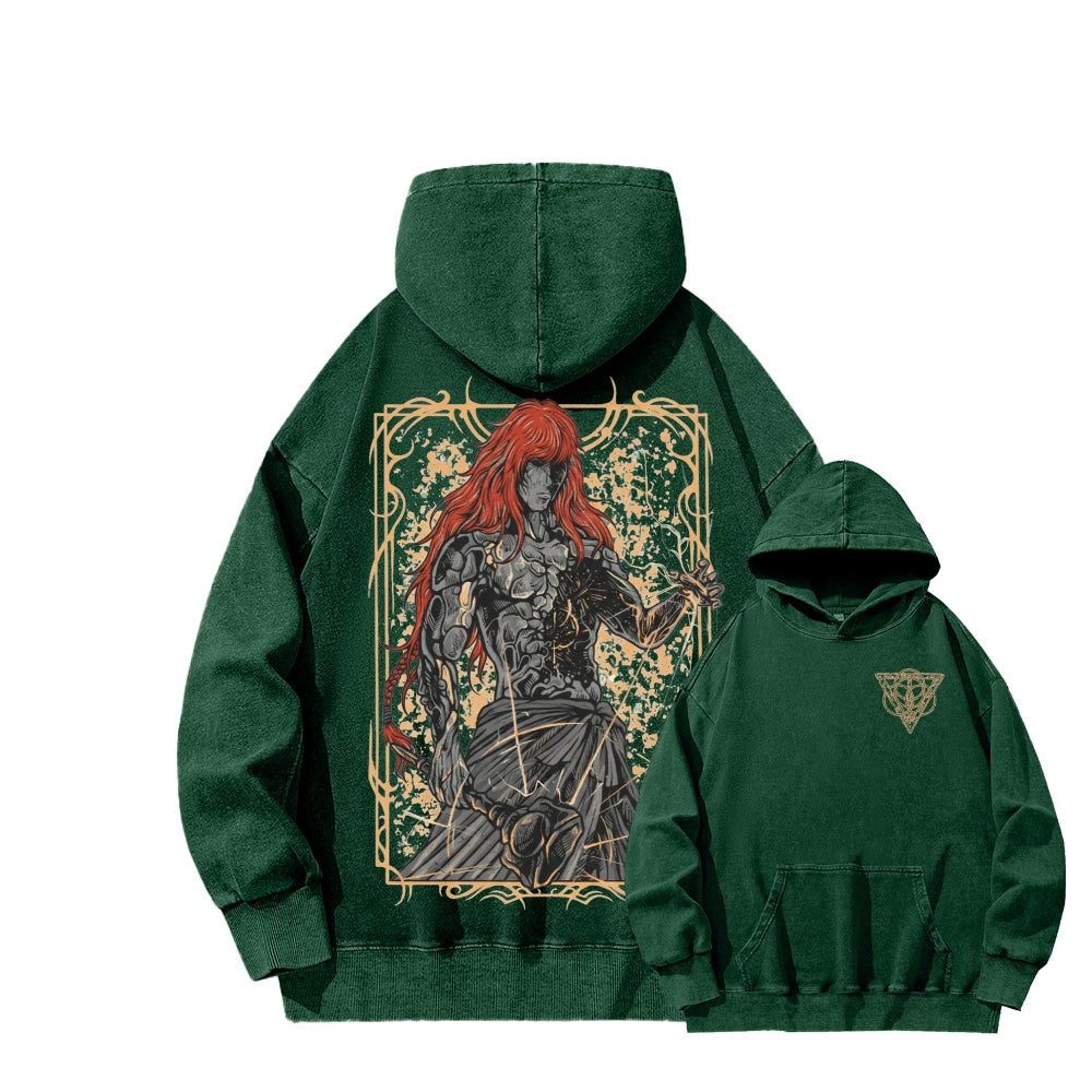 Elden Ring Unisex Washed Hoodie 2602011011