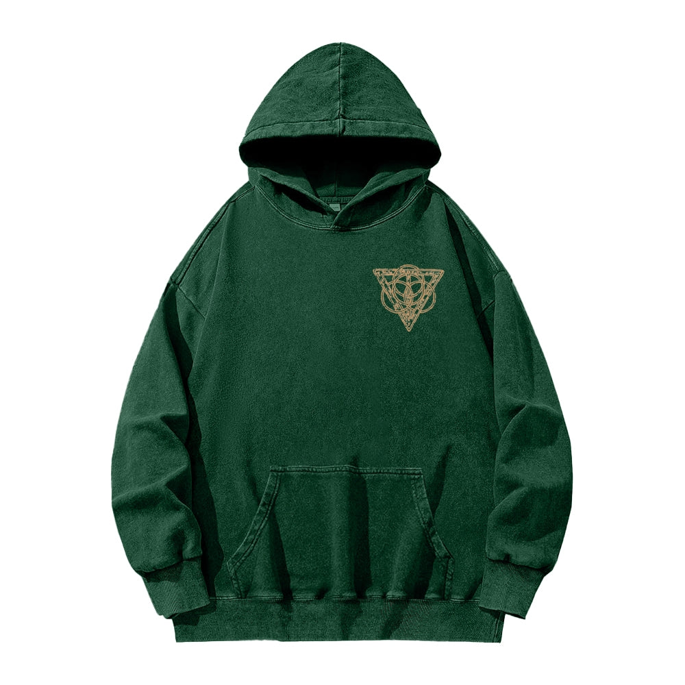 Elden Ring Unisex Washed Hoodie 2602011011