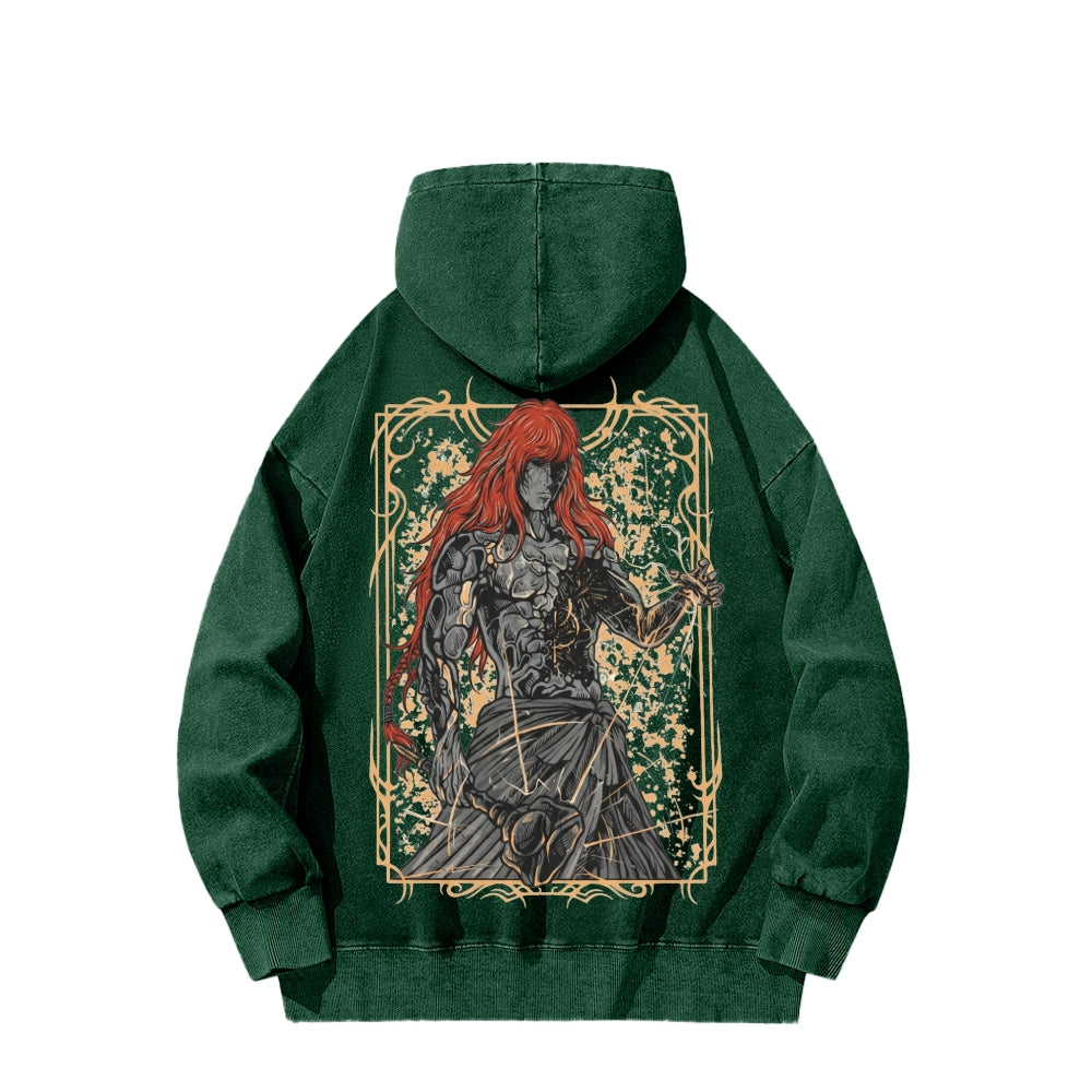 Elden Ring Unisex Washed Hoodie 2602011011