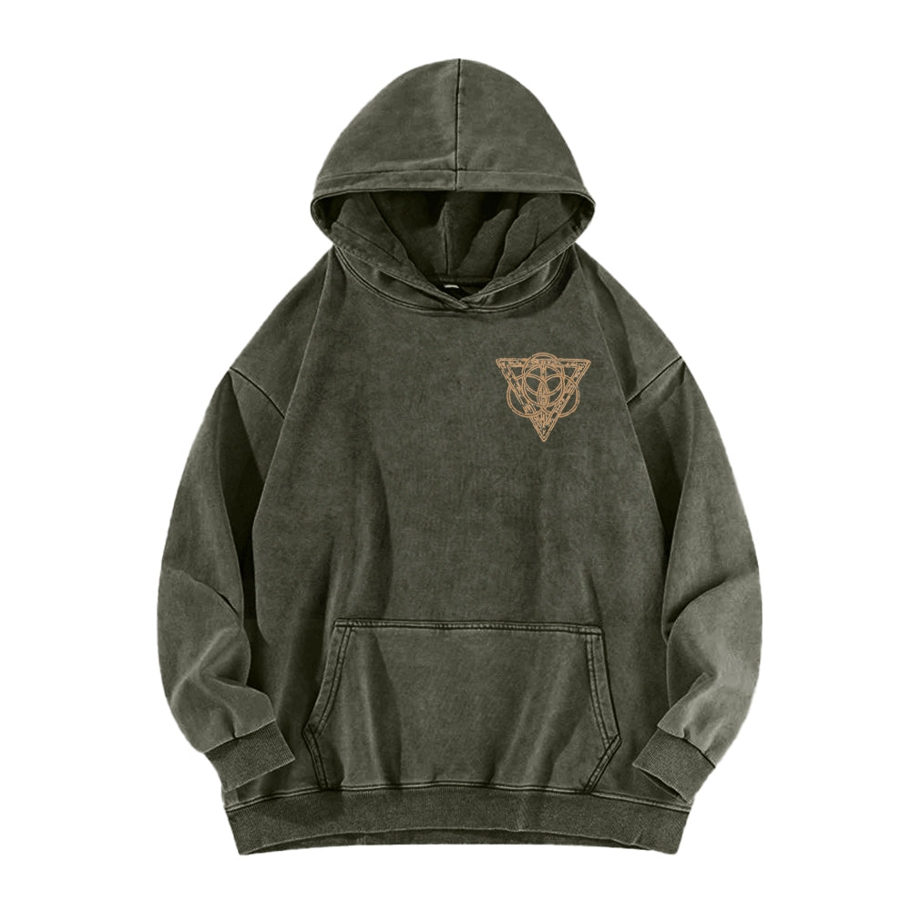 Elden Ring Unisex Washed Hoodie 2602011011
