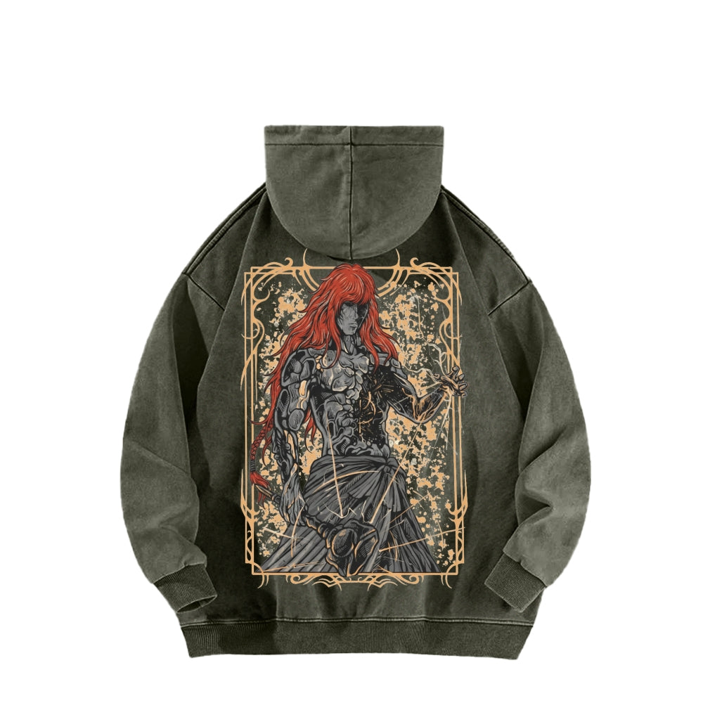 Elden Ring Unisex Washed Hoodie 2602011011