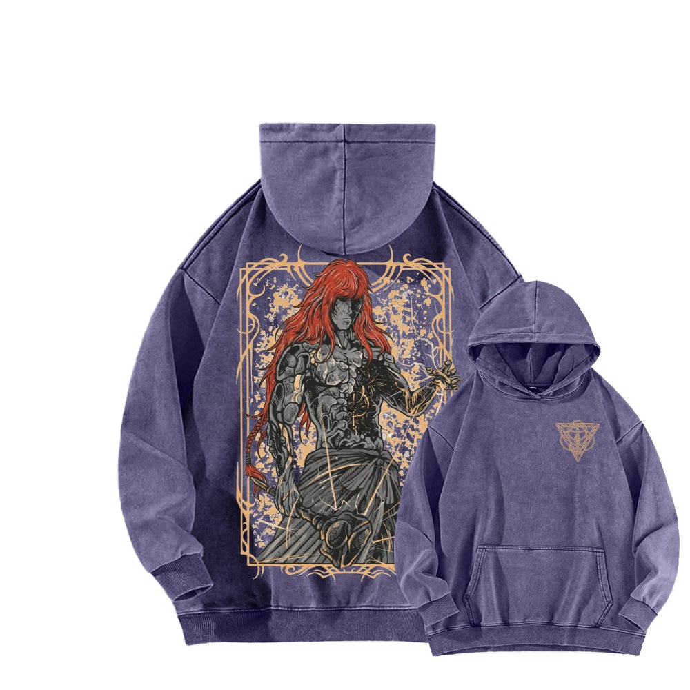 Elden Ring Unisex Washed Hoodie 2602011011