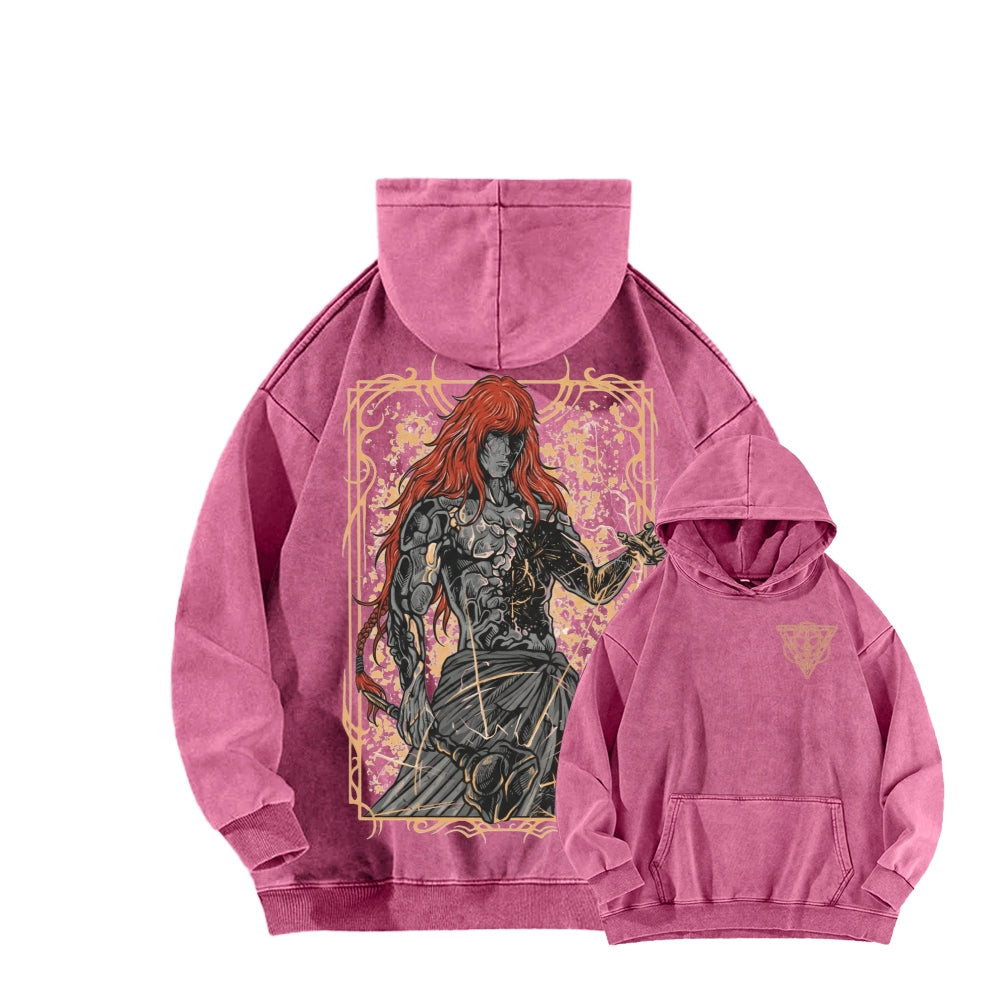 Elden Ring Unisex Washed Hoodie 2602011011