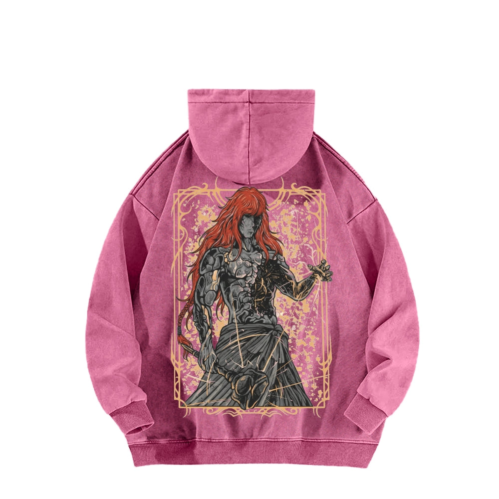 Elden Ring Unisex Washed Hoodie 2602011011