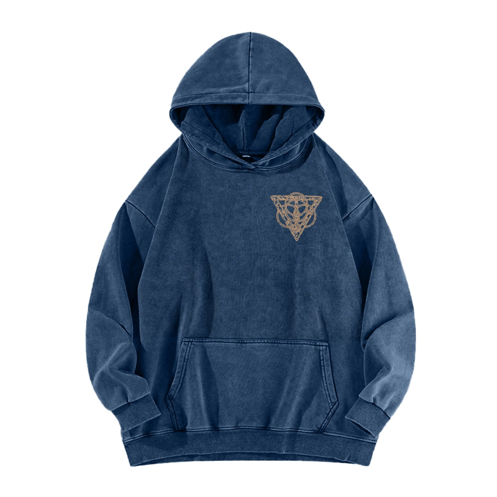 Elden Ring Unisex Washed Hoodie 2602011011