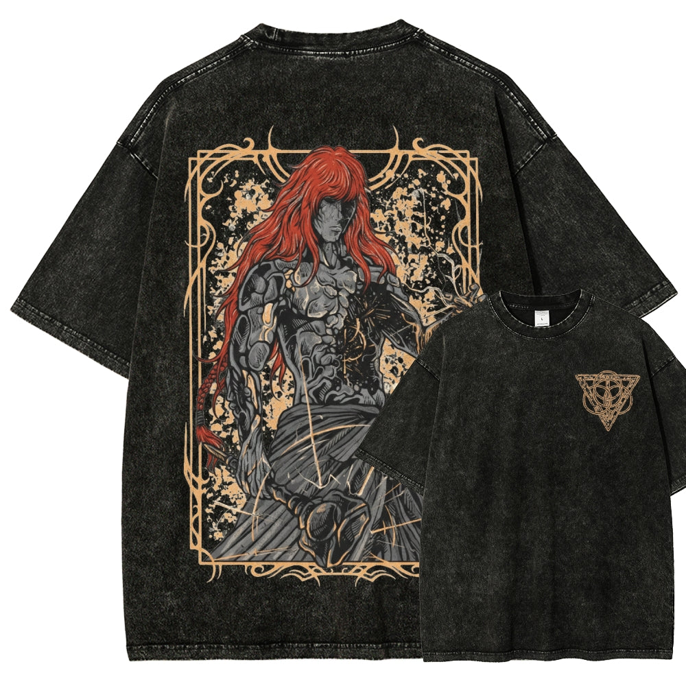 Elden Ring Unisex Fit Washed T-Shirt 2602011015