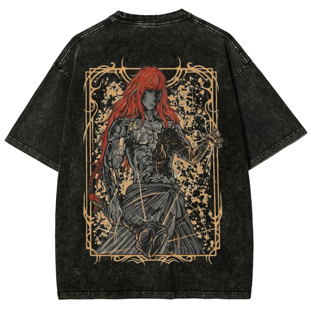 Elden Ring Unisex Fit Washed T-Shirt 2602011015