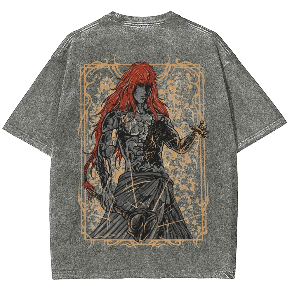 Elden Ring Unisex Fit Washed T-Shirt 2602011015