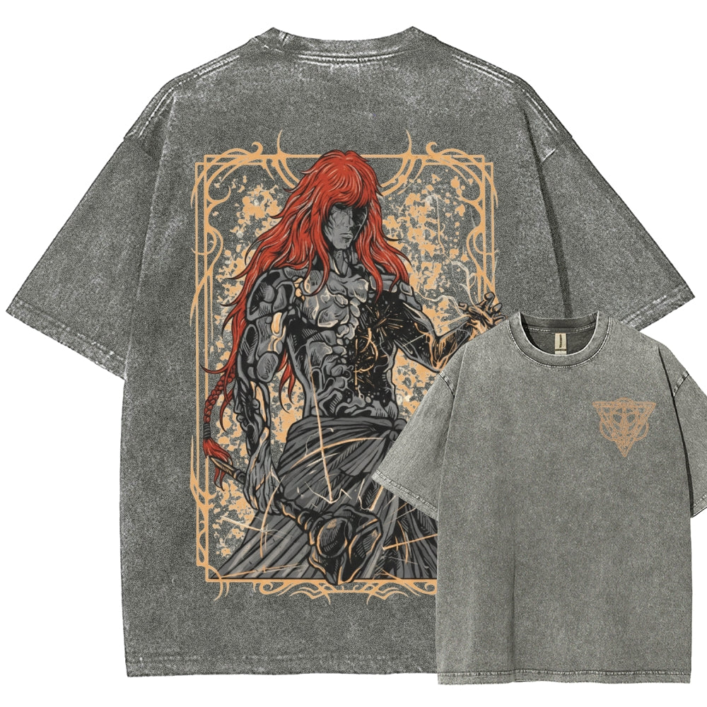 Elden Ring Unisex Fit Washed T-Shirt 2602011015