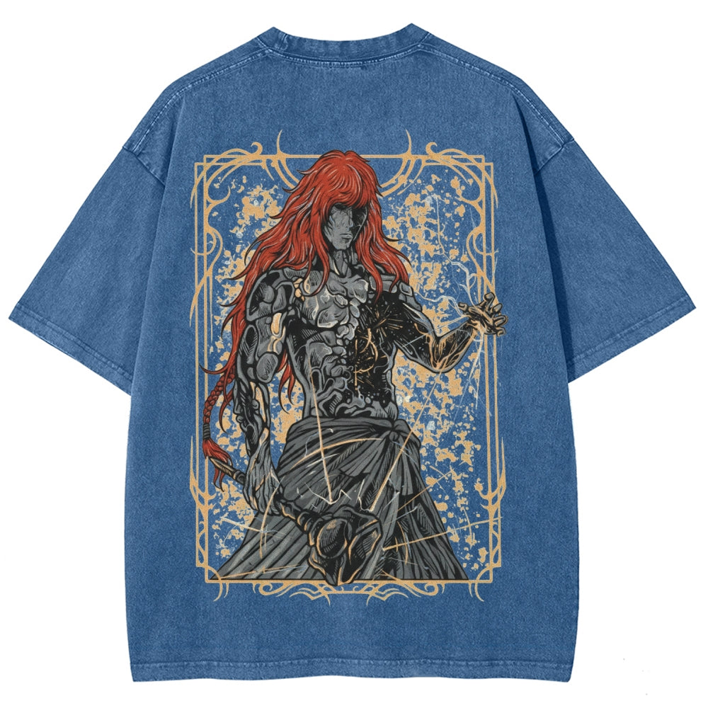 Elden Ring Unisex Fit Washed T-Shirt 2602011015