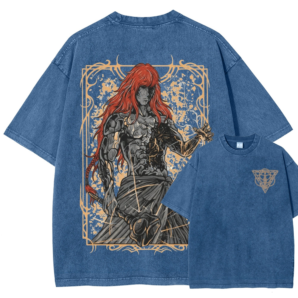 Elden Ring Unisex Fit Washed T-Shirt 2602011015