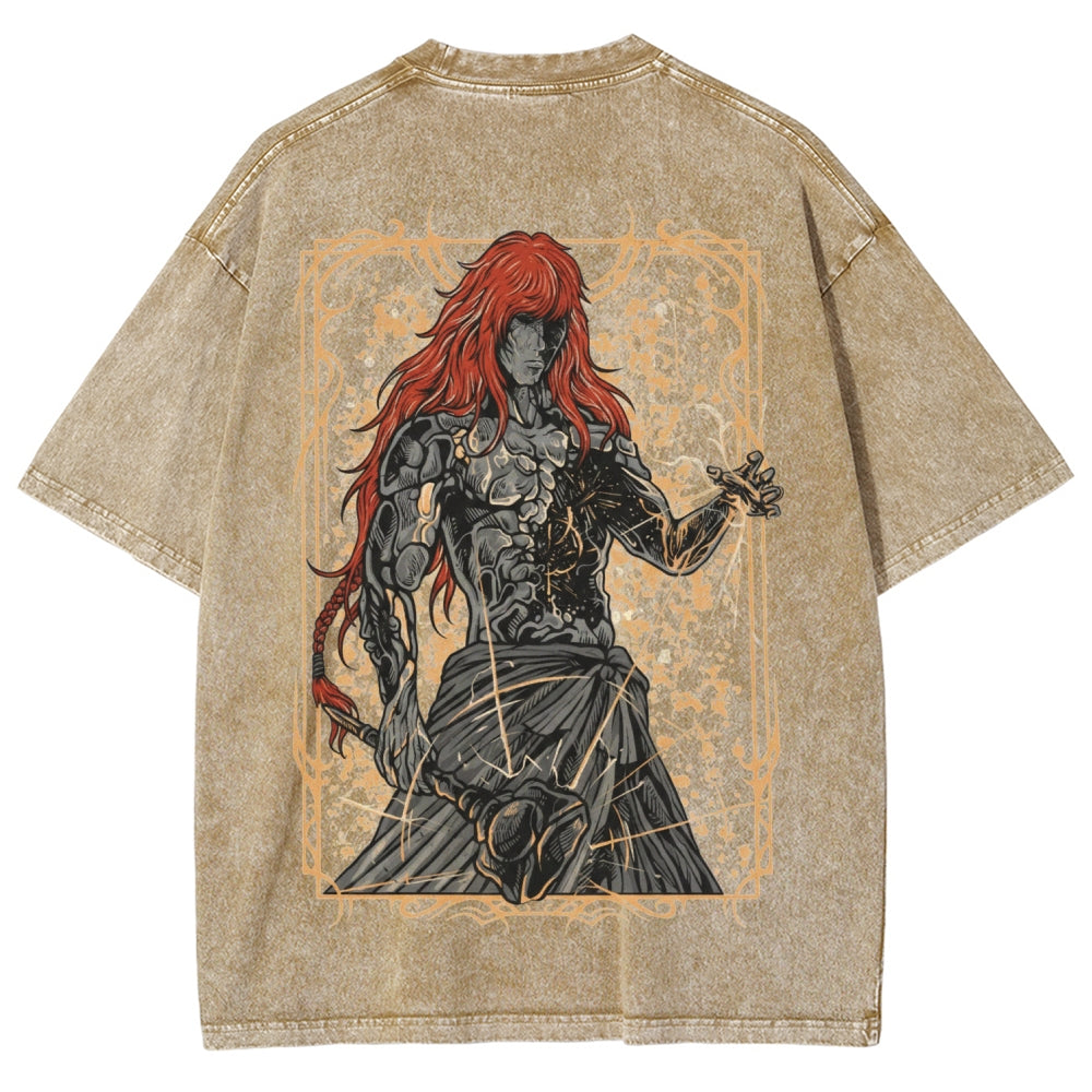Elden Ring Unisex Fit Washed T-Shirt 2602011015