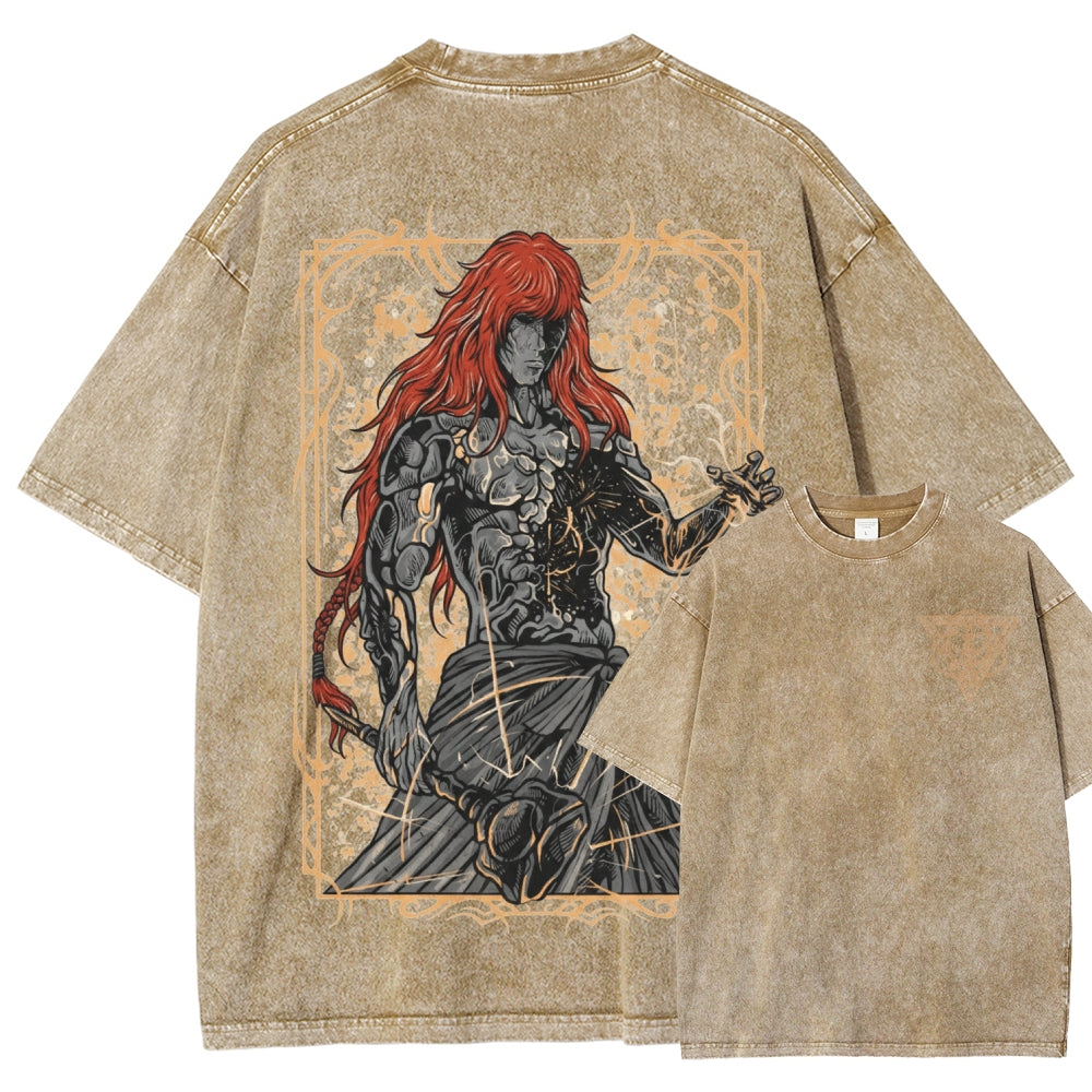 Elden Ring Unisex Fit Washed T-Shirt 2602011015