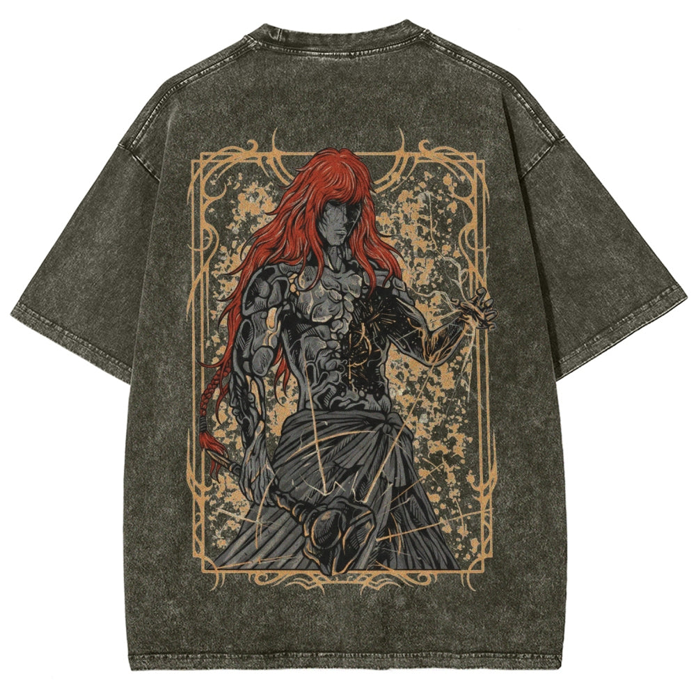 Elden Ring Unisex Fit Washed T-Shirt 2602011015