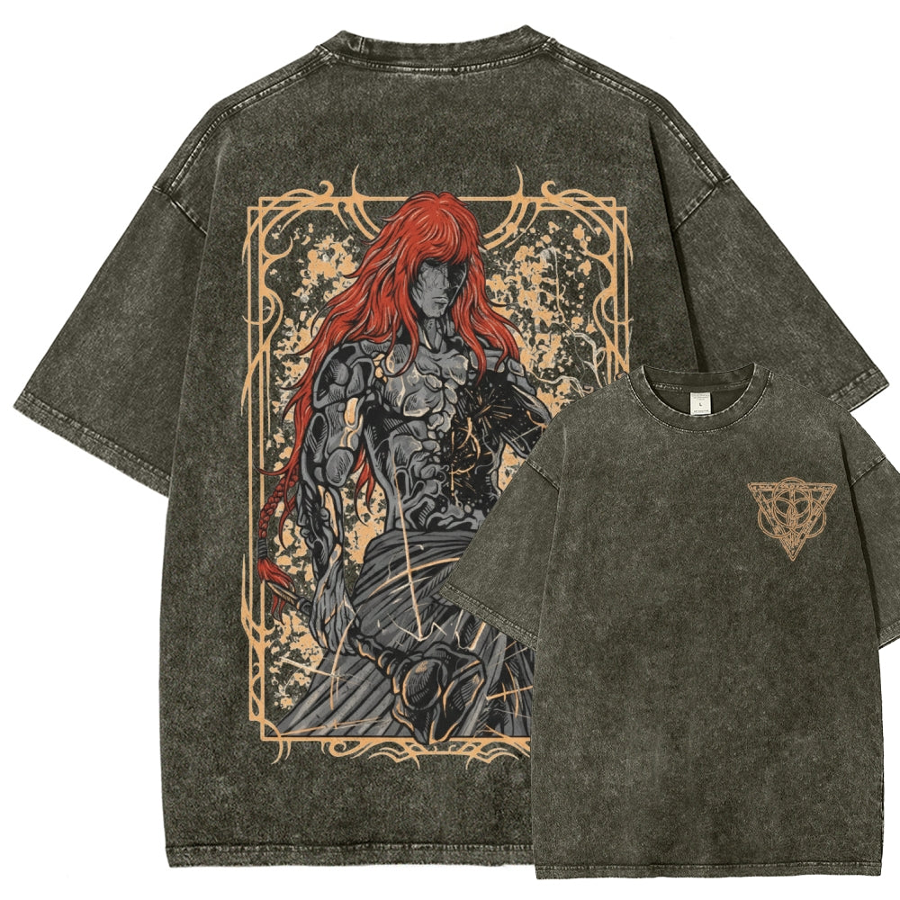 Elden Ring Unisex Fit Washed T-Shirt 2602011015